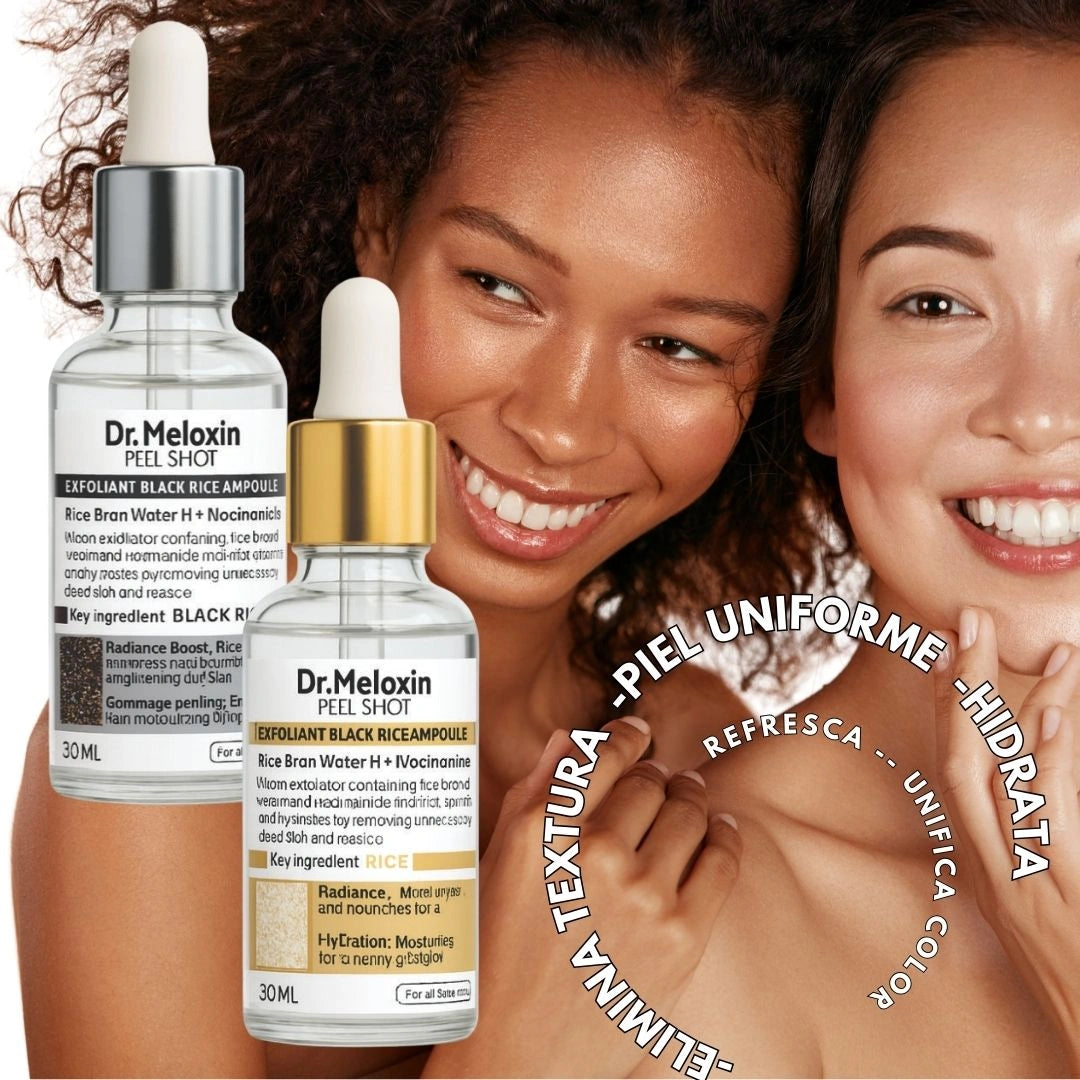 Dr. MELAXIN combo EXFOLIANTE (Original desde EEUU)